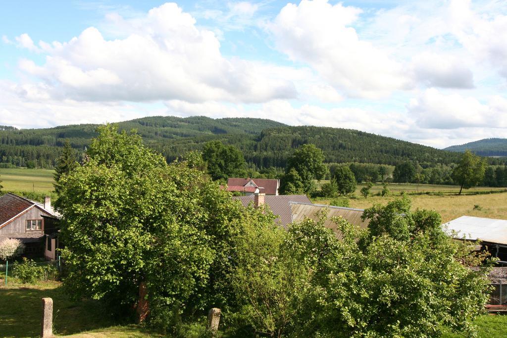 Penzion Muflon Bela nad Radbuzou Exterior foto